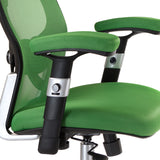 Fotel ergonomiczny CorpoComfort BX-4144 Zielony - BVShop