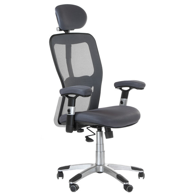 Fotel ergonomiczny CorpoComfort BX-4147 Szary - BVShop