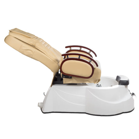Pedicure chair with massage BR-3820D Beige - BVShop