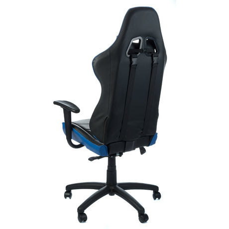 RACER CorpoComfort BX-3700 Blue Gaming Chair - BVShop