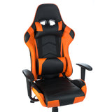 Fotel gamingowy RACER CorpoComfort BX-3700 Pomarań - BVShop