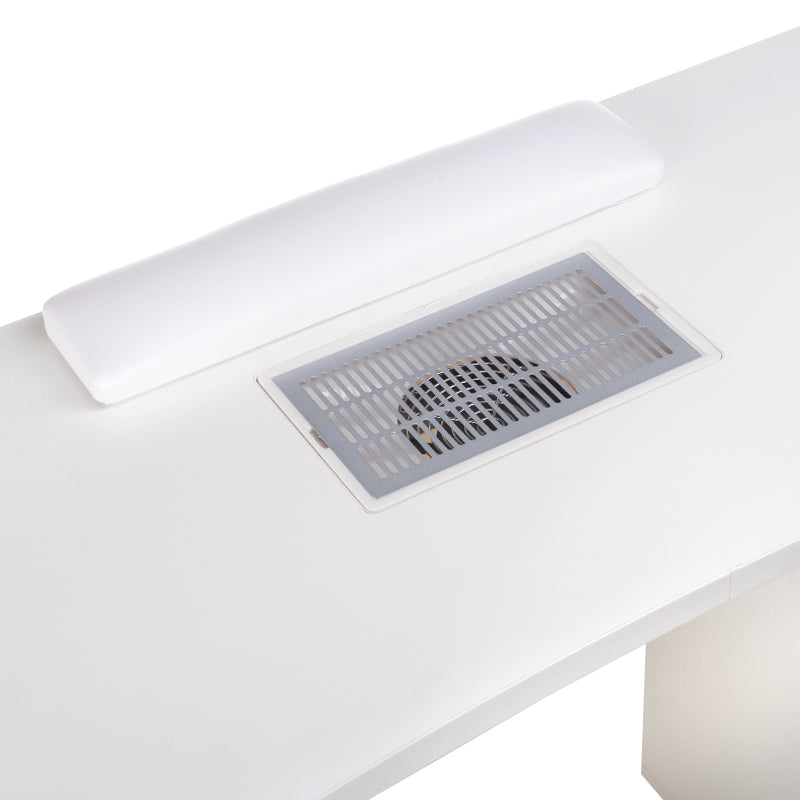 Manicure table + dust extractor BD-3425+P WHITE - BVShop