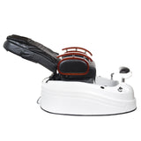Pedicure chair with massage BR-2307 Black - BVShop