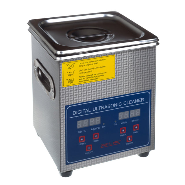 Beauty System Hydro ultrasonic cleaner 1.6L BS-UC2 with 50W power, shown with stainless steel tank and control panel.