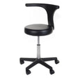 Medical Stool + Armrest NG-CH049 black - BVShop