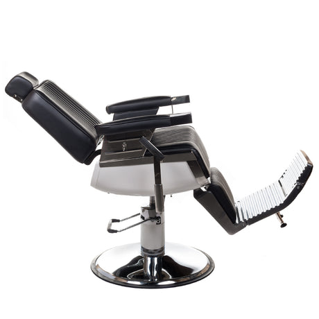 Barber chair LUMBER BH-31823 Black - BVShop