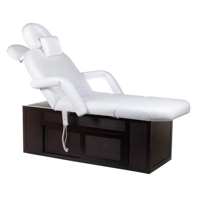 Elektryczna leżanka SPA & Wellness BCH-2009 white - BVShop