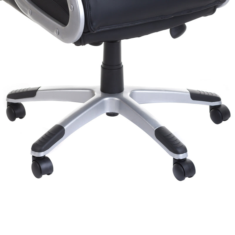 Fotel ergonomiczny CorpoComfort BX-5085B Czarny - BVShop