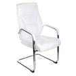 Fotel konferencyjny CorpoComfort BX-5085C White - BVShop