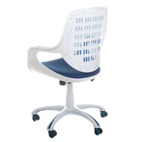 Fotel biurowy CorpoComfort BX-4325 Niebieski - BVShop