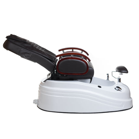 8-Fotel do pedicure z masażem BR-2307 Brązowy-8