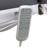 Elektryczny fotel kosmetyczny Mazaro BR-6672 Szary - BVShop