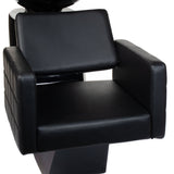 Hair washing station Ernesto black BM-32969 - BVShop