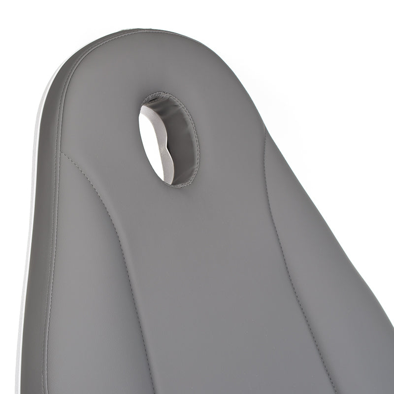 Elektryczny fotel kosmetyczny Mazaro BR-6672A Szary - BVShop