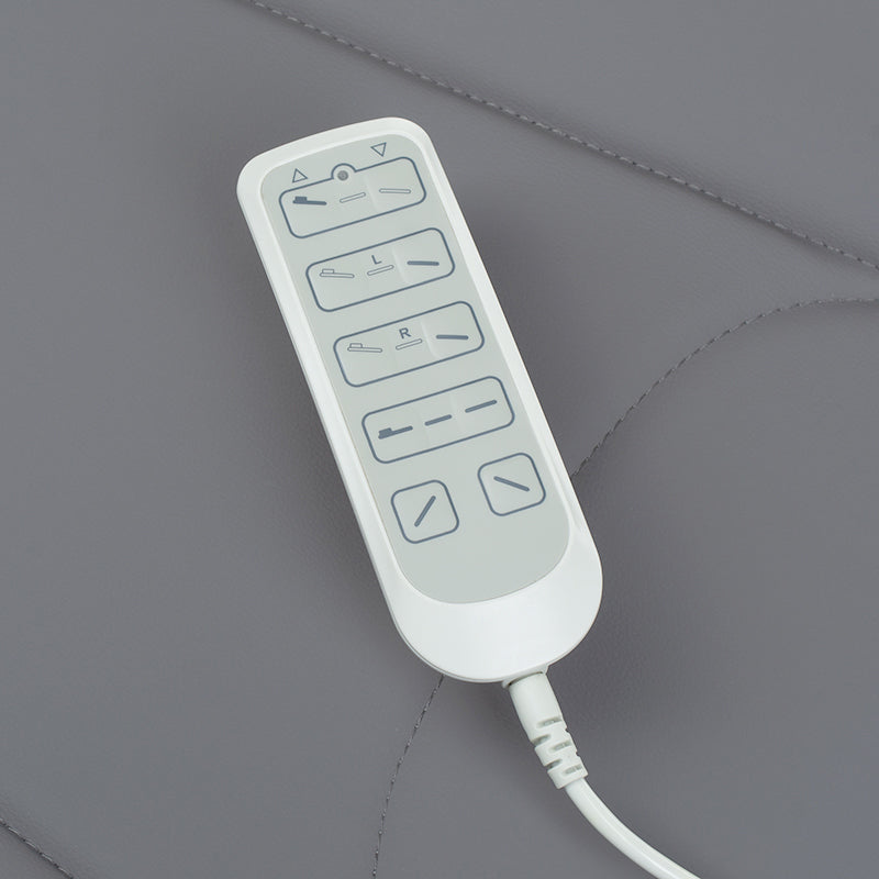 6-Elektryczny fotel kosmetyczny Mazaro BR-6672A Szar-6