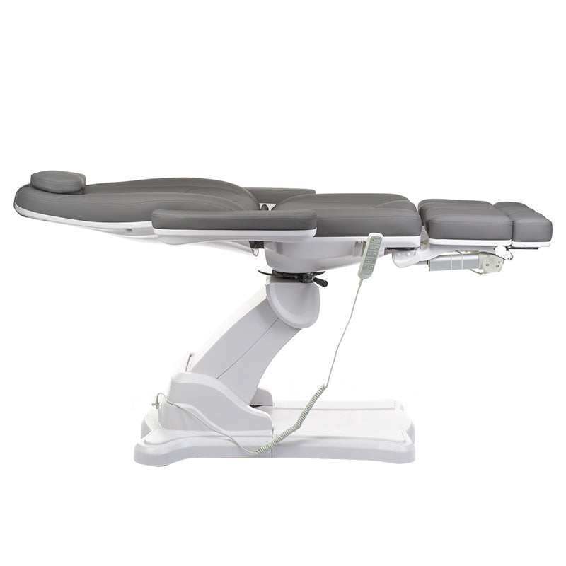 Elektryczny fotel kosmetyczny Mazaro BR-6672C Szary - BVShop