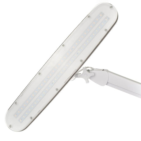 Sonobella BSL-03 LED 12W clip-on workshop lamp by Beauty System, showing the adjustable LED lamp with clip mount.