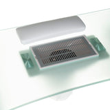 Stolik do manicure + pochłaniacz BD-3425-1+P WHITE - BVShop