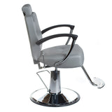 Barber Chair HEKTOR BH-3208 Light Gray - BVShop