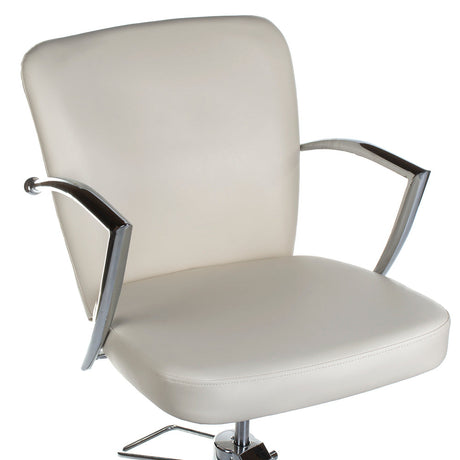 Hairdressing chair LIVIO cream BH-8173 - BVShop