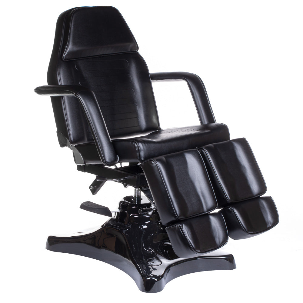 Hydraulic cosmetic chair BD-8243 black - BVShop