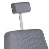 Fotel barberski HOMER BH-31237 Jasny szary - BVShop
