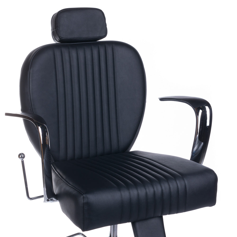 Barber chair BJORN BH-3318 Red - BVShop