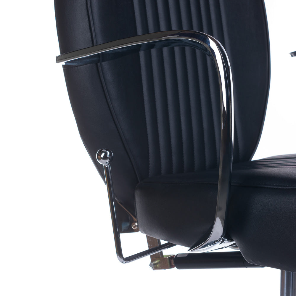 Barber chair BJORN BH-3318 Red - BVShop