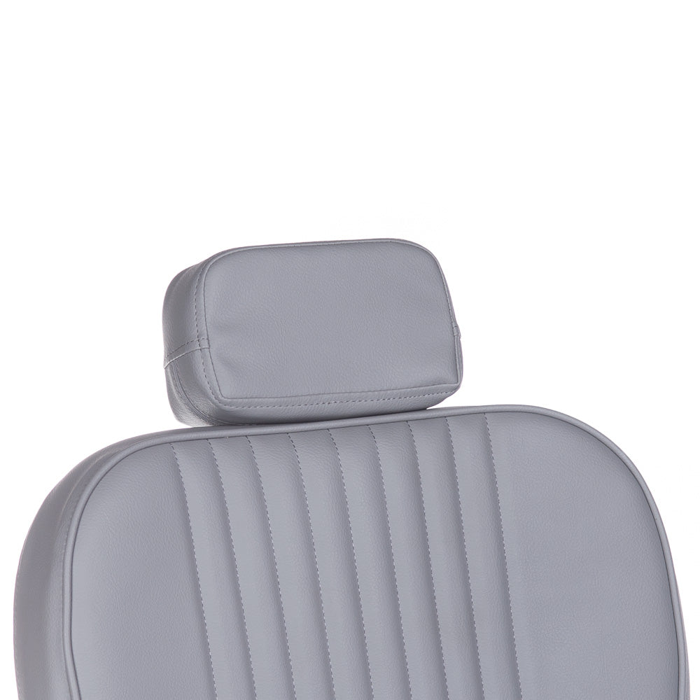 Fotel barberski OLAF BH-3273 Light gray - BVShop