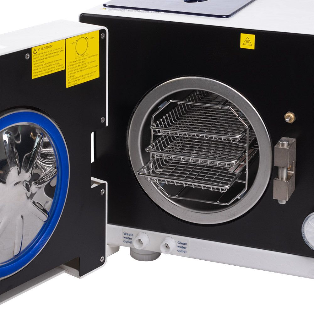 Autoclave medical SteamIT LCD 8L, class B + printer - BVShop