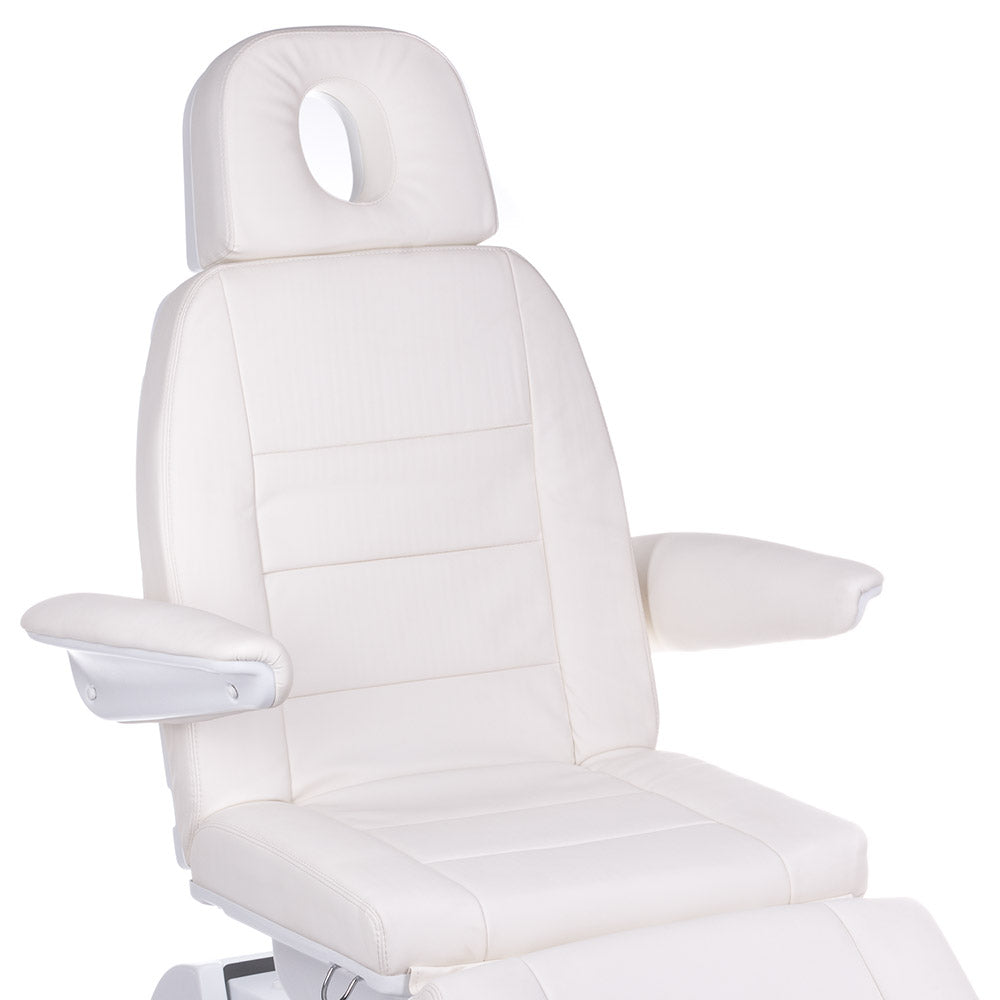 Elektr beauty chair Bologna BG-228-4 white - BVShop