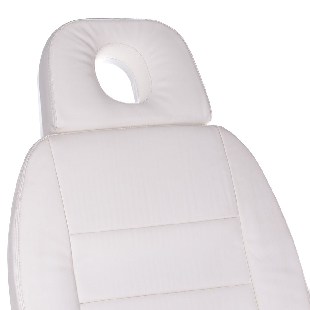 Electrical cosmetic chair Bologna BG-228-4 white - BVShop