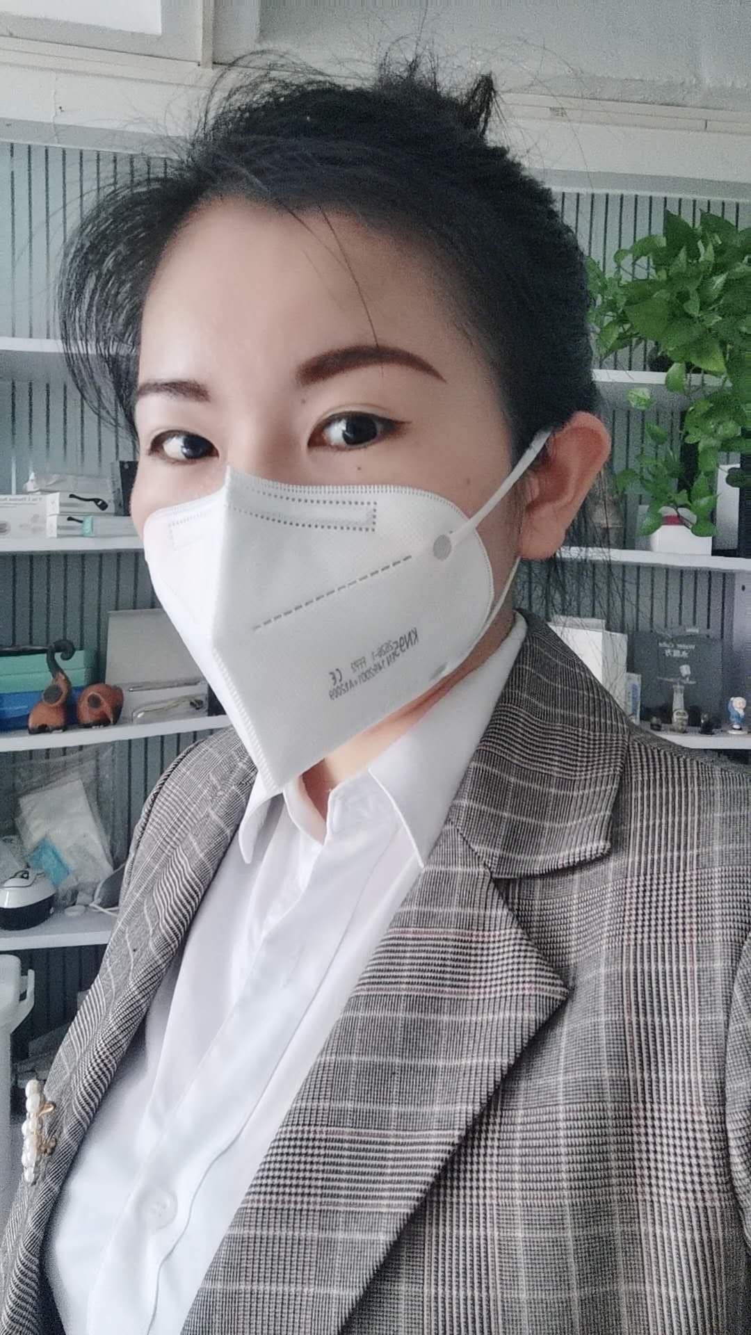 10x KN95 FFP2 Protective Mask CE certified - BVShop