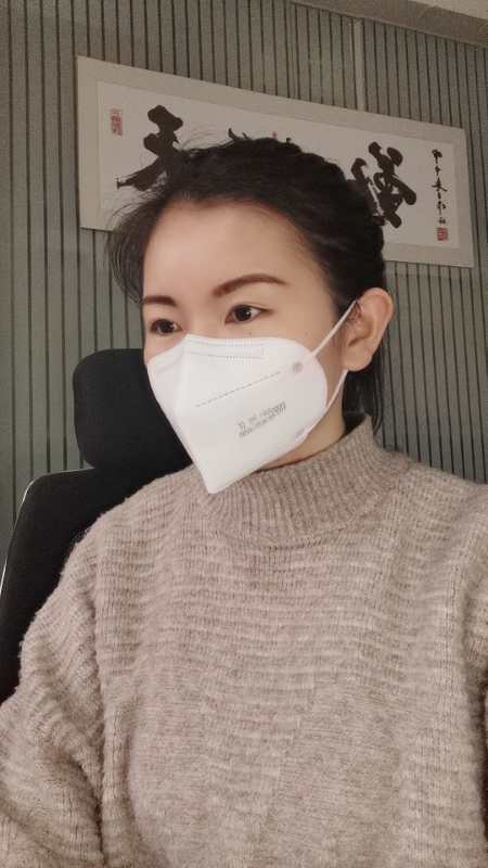 Mask KN95 FFP2 mask CE certificate - BVShop