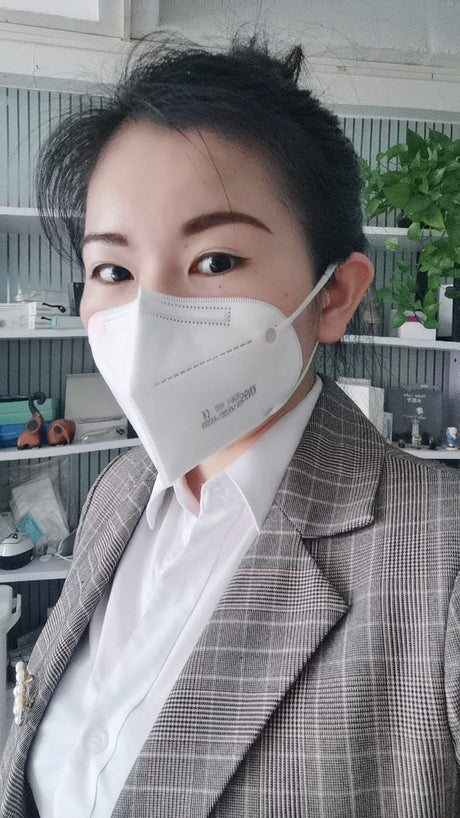 100x Protective Mask KN95 FFP2 CE Certificate - BVShop