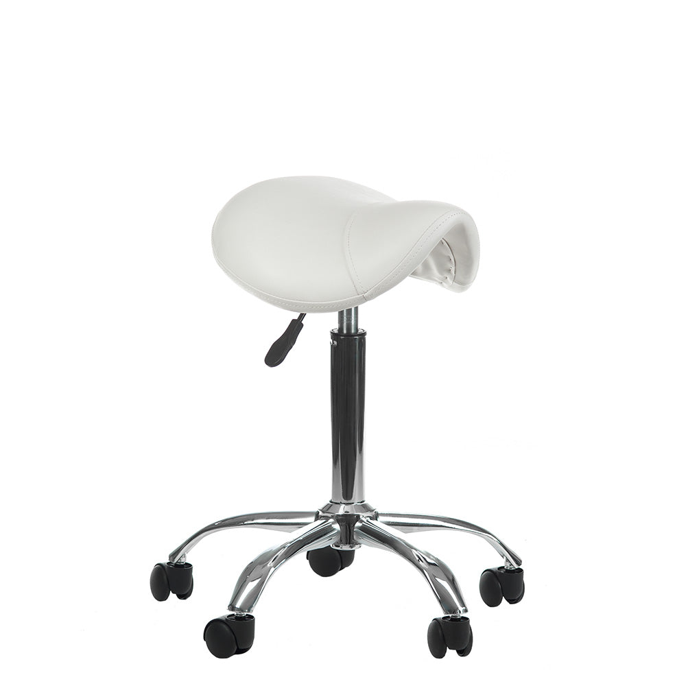 Taboret kosmetyczny BD-9909 White - BVShop