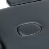 Stół do masażu i rehabilitacji BS-723 Czarny - BVShop