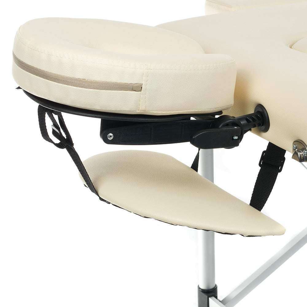 Massage and rehabilitation table BS-723 Cream - BVShop