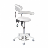 Medical stool with backrest BD-Y914 White - BVShop