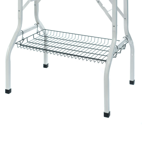 Stół groomerski składany rozm L dwie smycze BP-210 - BVShop