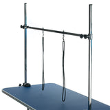 Stół groomerski składany rozm XXL 2 smycze BP-205 - BVShop