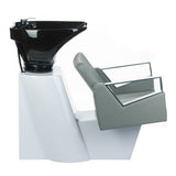 Hair washing station Arturo BR-3573 light gray - BVShop