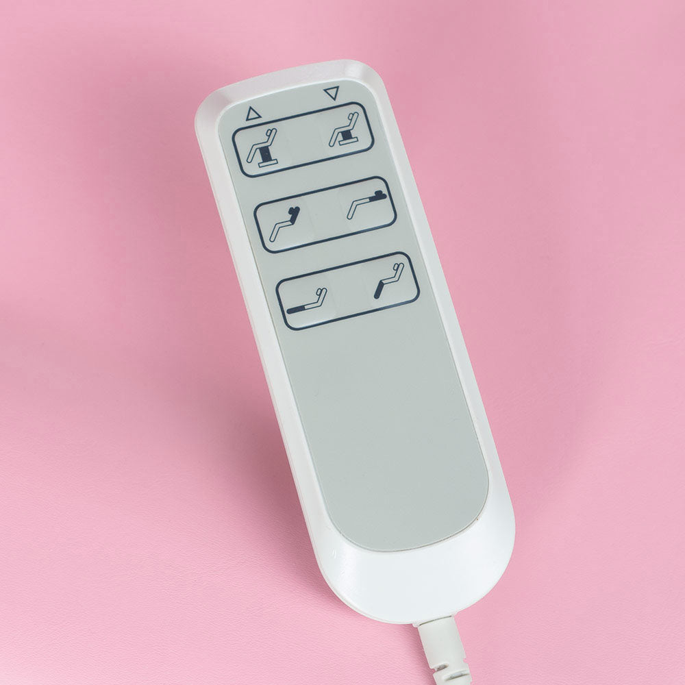 Elektr kosmetyczny fotel MODENA BD-8194 Pink - BVShop