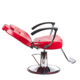 Barber chair HEKTOR BH-3208 Red - BVShop