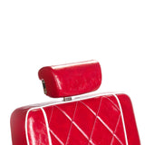 Fotel barberski ODYS BH-31825M Red - BVShop