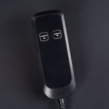 Elektryczny stół rehabilitacyjny BY-1041 Czarny - BVShop