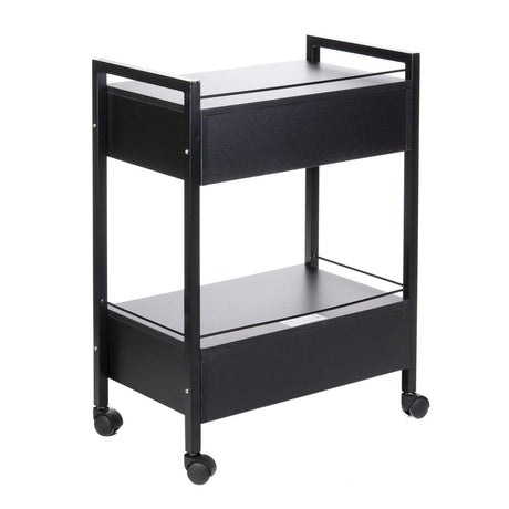 Cosmetic cabinet BY-7017 black - BVShop