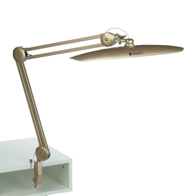 Workshop Lamp BSL-01 LED 24W CLIP Gold - BVShop