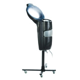 Sauna with ozone on stand BB-007R2 black - BVShop