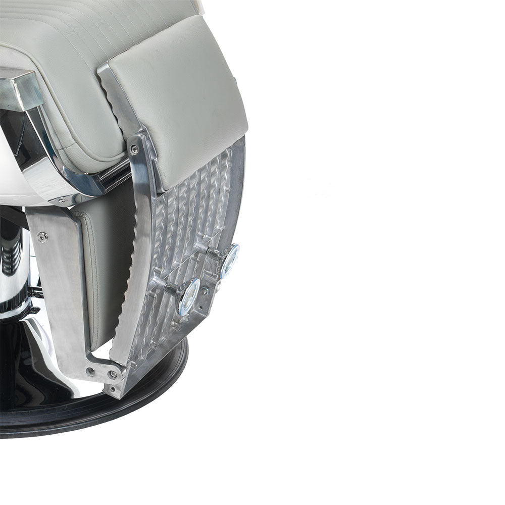 Barber Chair LUMBER BH-31823 Light Gray - BVShop